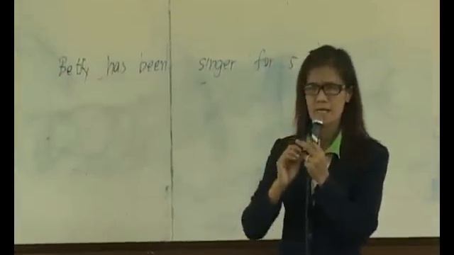 ACT - ภ.00000 Present Perfect Tense(1) смотреть онлайн