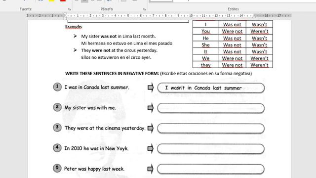 past tense of verb to be II 4to смотреть онлайн