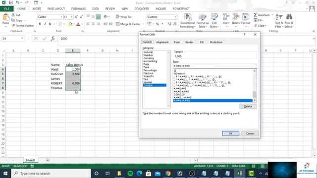 Excel: Formatting Cells|Why you SHOULD be USING Custom Number Formatting in Excel смотреть онлайн