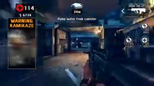Nvidia Shield TV: Dead trigger 2 gameplay смотреть онлайн