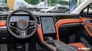 Hongqi HS7 2024 Medium and large SUV Exterior and interior
