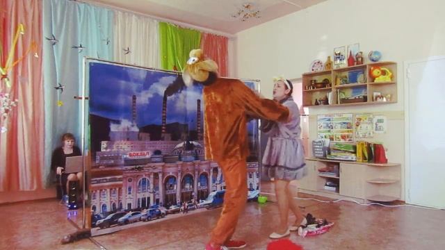 "Кот и пёс" - Театр юного зрителя "Радуга" г.Воронеж смотреть онлайн