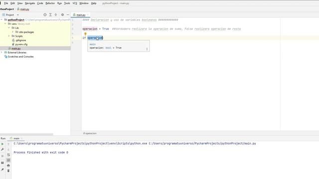Curso Python 2022 - Guia para aprender python | Capitulo 4 Variables tipo Bool смотреть онлайн