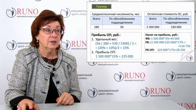 Учетная политика для налога на прибыль для обособленных подразделений смотреть онлайн