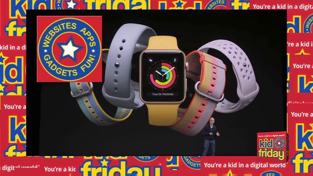 Apps, Websites, Fun! 231 - iPhone Is New - And Expensive Too - Kid Friday Podcast смотреть онлайн