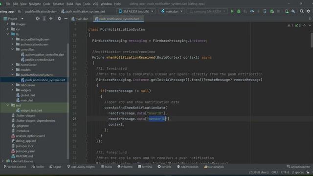 Flutter Permission Handler Notification | Ask for Permission | Push Notifications using Firebase смотреть онлайн