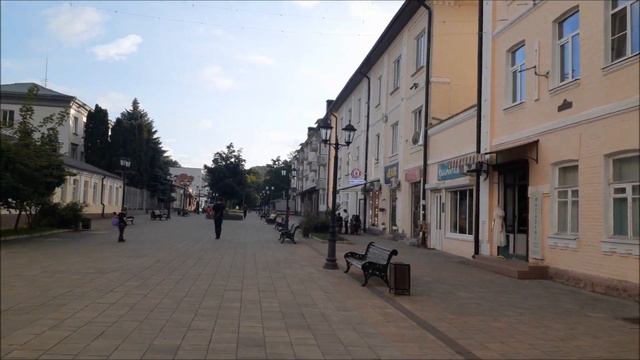 Кабардино-Балкария. Столица республики Нальчик смотреть онлайн