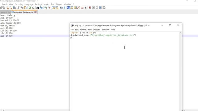Python Pandas- head and tail method Example смотреть онлайн