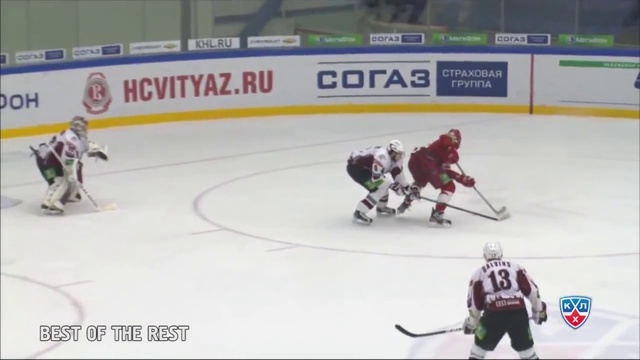 лучшие моменты в хоккее Top 10 смотреть онлайн