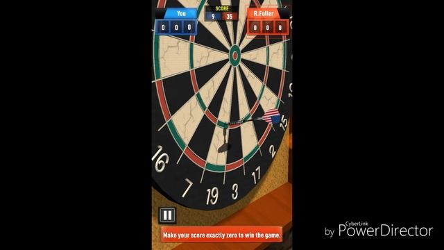 Обзор игры Darts 3d