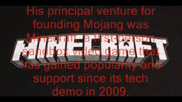 Markus Persson Biography Picture Project смотреть онлайн