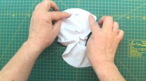 Нашила "растущих" чепчиков Выкройка и МК Как сшить чепчик из трикотажа stretch cap for newborn