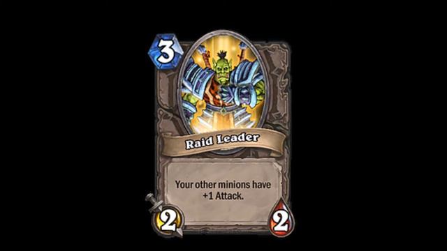 Raid Leader Sounds - Hearthstone смотреть онлайн