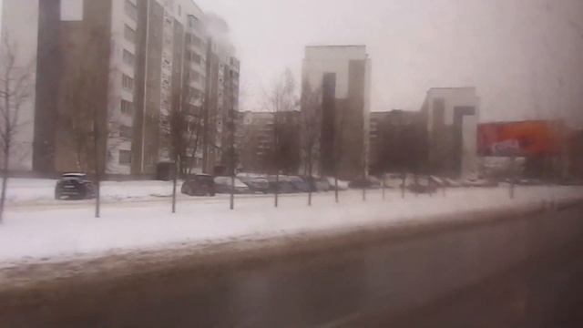 Автобус 27 Полоцк. Автовокзал - Микрорайон Аэропорт