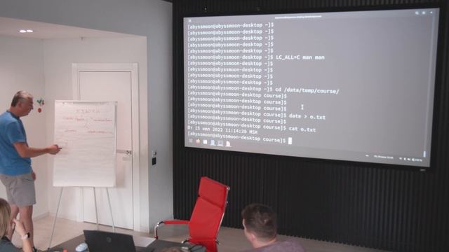 GNU/Linux для новичков - #2 Интерфейс командной строки смотреть онлайн