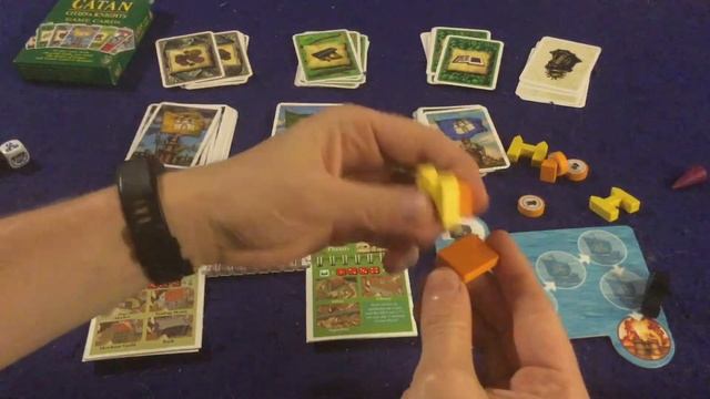 Bower's Game Corner #733: Catan: Cities & Knights Review смотреть онлайн