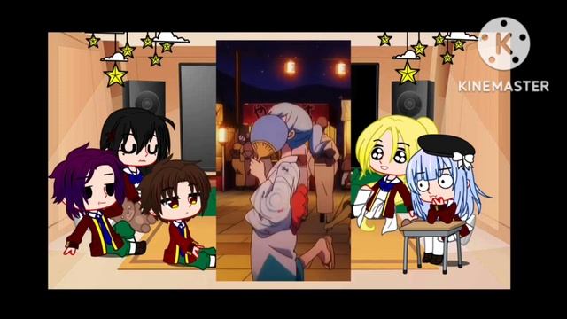 ✨Classroom of the elite react to Ayanokoji's big brother as Rimuru Tempest✨Gacha club✨1/2✨ смотреть онлайн
