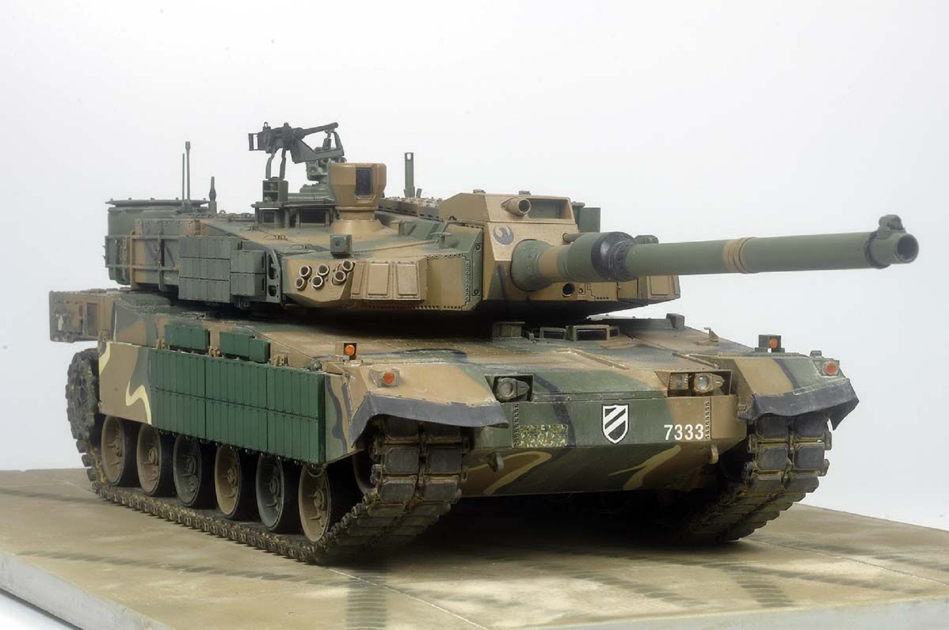 Танк K2 «Чёрная пантера» смотреть онлайн