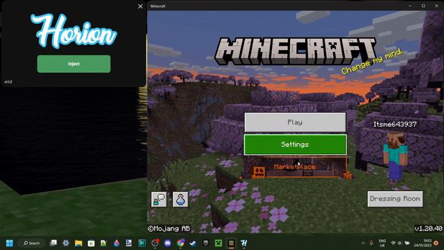 HORION Hacked Client 1.20.40 Crash Issues FIX (NEW) смотреть онлайн