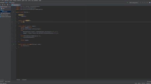 Brute Force Attack Tutorial [Java] смотреть онлайн