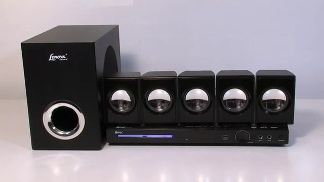 Home Theater HT 726 Lenoxx Sound смотреть онлайн