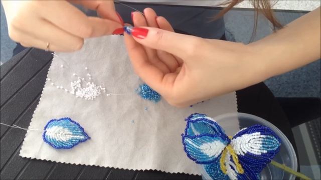 ИРИСЫ из БИСЕРА. Часть 1/3. TUTORIAL: Beaded IRIS. БИСЕРОПЛЕТЕНИЕ для НАЧИНАЮЩИХ смотреть онлайн