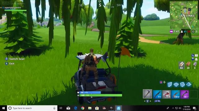 Fortnite смотреть онлайн