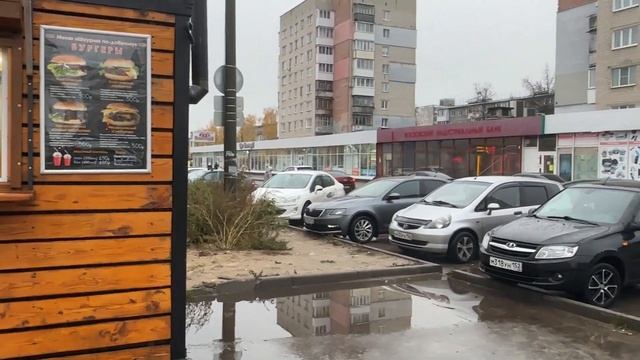 НО, г. Дзержинск, ул. Гайдара, 51а. Видео у входа. смотреть онлайн