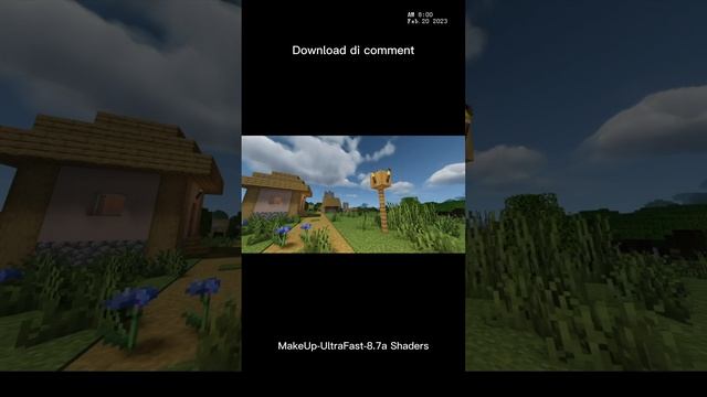 MakeUp-UltraFast-8.7a Shader Java Ram 8+ смотреть онлайн