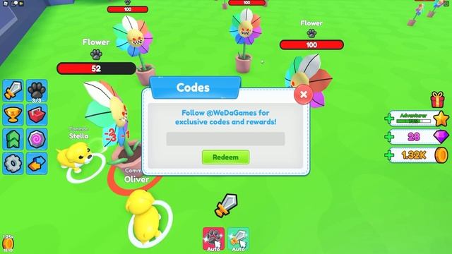 ALL NEW SECRET *UPDATE 3* CODES In Roblox Pet Fighting Simulator Codes! смотреть онлайн