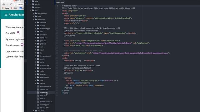 angular material spelunk and issue submission смотреть онлайн