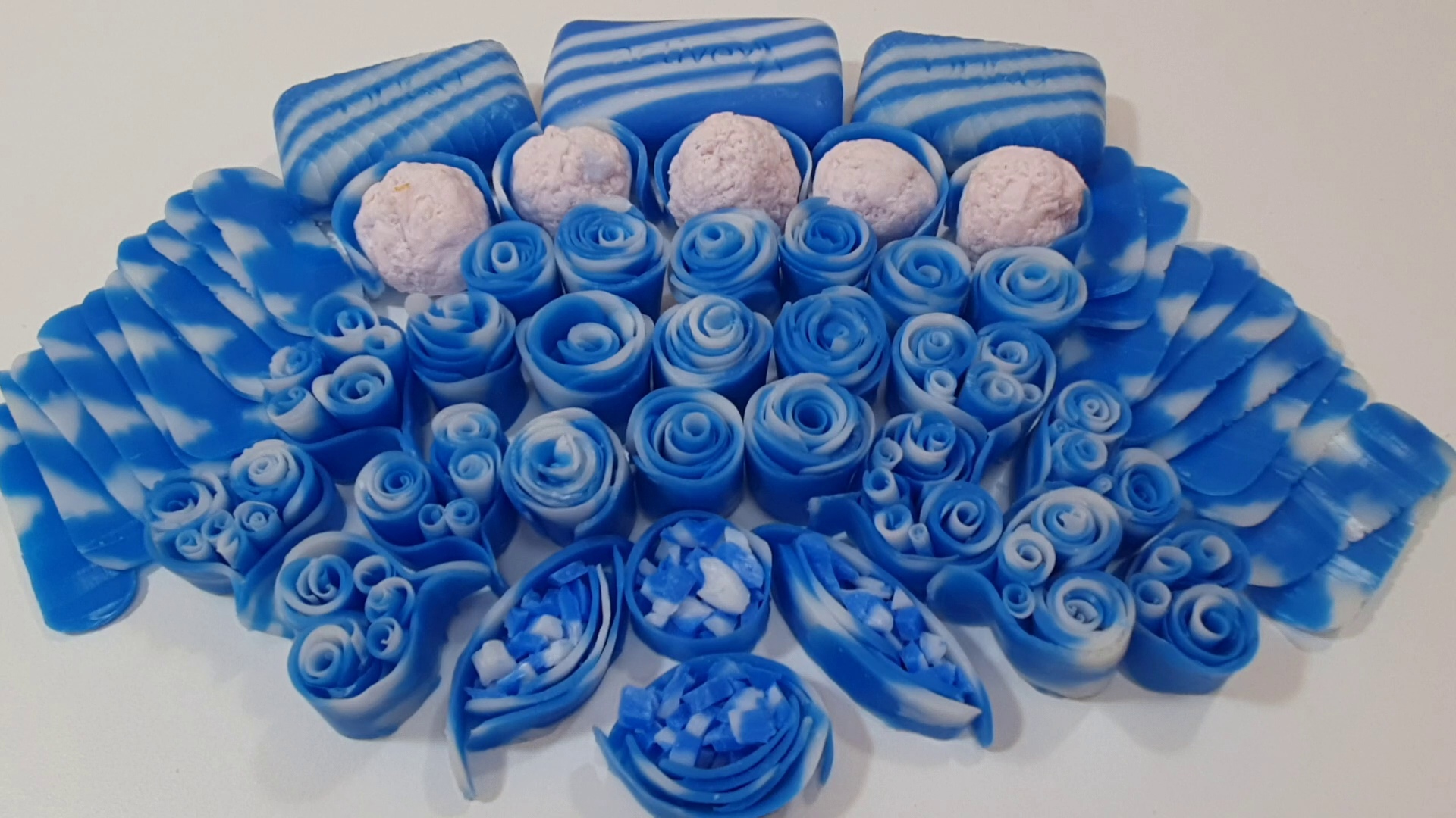 Cut Dry Soap . I Crumble Dry Soap. Relaxing Soap. No Talking. 4K