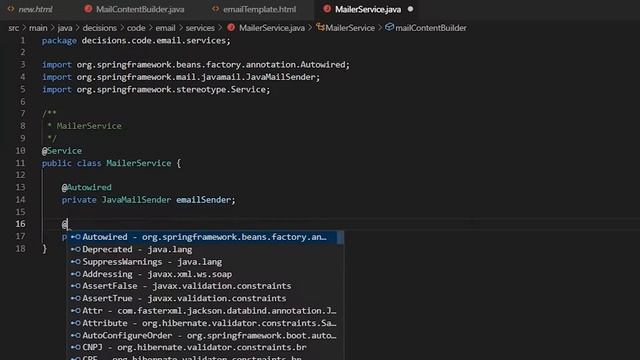 Spring MVC Tutorial - Send Email смотреть онлайн