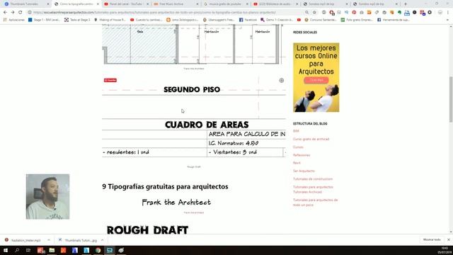 ?Como ?MEJORAR LA PRESENTACION DE TUS PLANOS con diferentes TIPOS DE LETRAS (tipografía) смотреть онлайн
