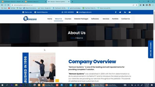 How to Create About Us Page in Wordpress Elementor Page Builder Step by Step | For Beginners смотреть онлайн