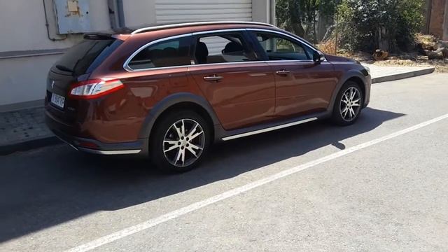 Peugeot 508 Walkaround смотреть онлайн