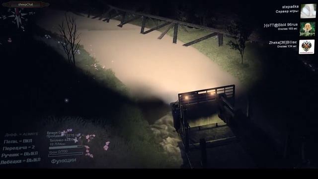 SpinTires Карта «Крутой перевал» Бригада-УХ!!!!! 18+ смотреть онлайн