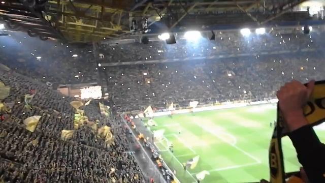 You’ll Never walk alone + Aufstellung Dortmund смотреть онлайн
