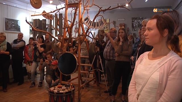 Костомукша. Выставка Формула музыки