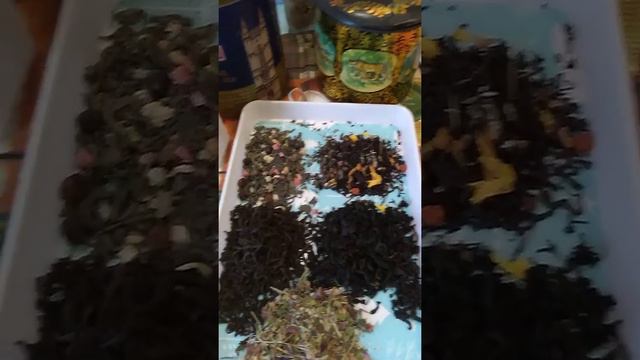 Чай любите? Делаю сама сбор для заварки. смотреть онлайн