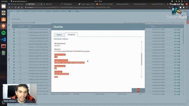 Criando um dataflow com Apache NiFi смотреть онлайн