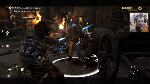 ПРОХОЖДЕНИЕ For Honor — "САМУРАЙ" Часть 5 и Часть 6 [#9 ФИНАЛ] смотреть онлайн