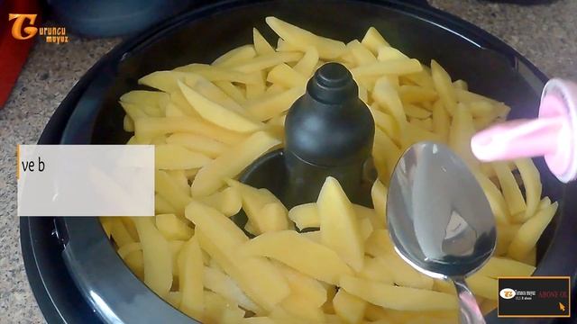 Tefal actifry genius ile patates kızartması l Tefal fritöz l Fritöz ile patates kızartması смотреть онлайн