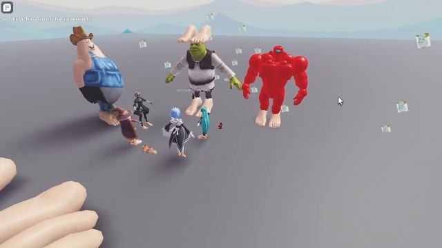 ROBLOX Anime Feet Hangout. смотреть онлайн