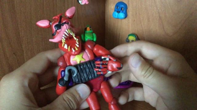 Обзор на пластилиновую фигурку рок-стар фокси. смотреть онлайн