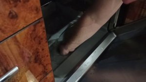 Прочистка засора слива посудомоечной машины