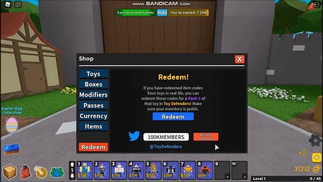 * ALL CODES WORK * Toy Defenders Tower Defense ROBLOX | APRIL 2021 смотреть онлайн
