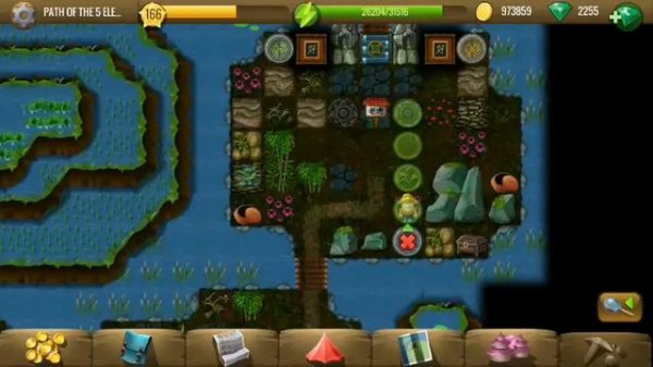 Path of the 5 elements - #10 Dragon of Wood - Diggy's Adventure