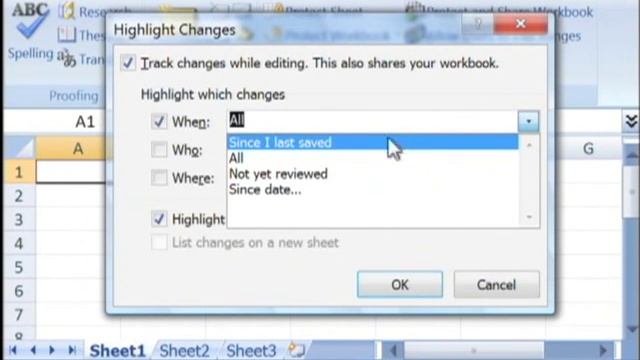General Computer Tips : How to Keep Track of Changes in an Excel Document смотреть онлайн