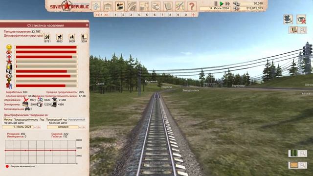 Workers & Resources Soviet Republic . Парк . Обзор модов . #44 . смотреть онлайн